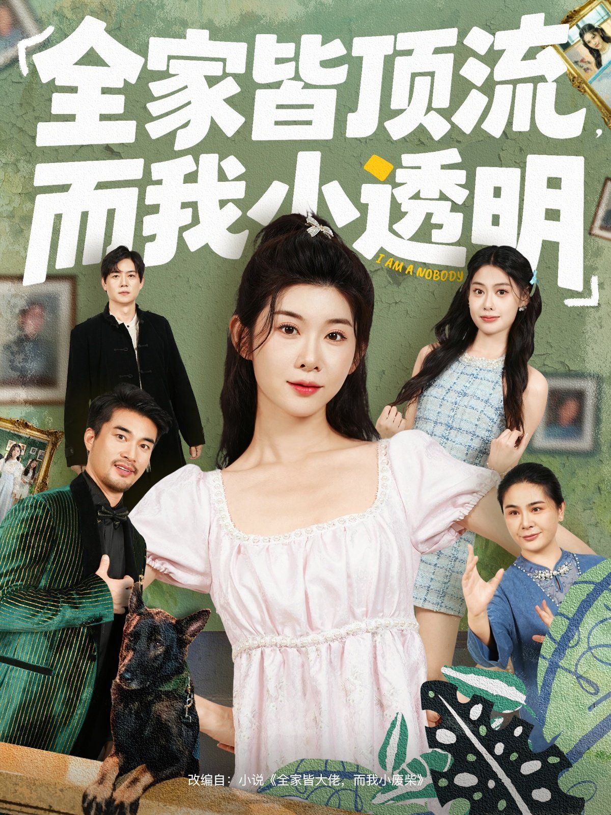 《全家皆顶流，而我小透明(2025)》高清海报 免费在线观看