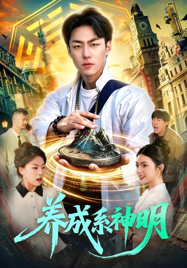 《养成系神明(2026)》高清海报 免费在线观看