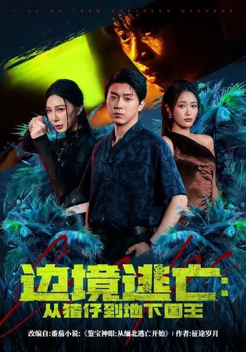 《边境逃亡：从猪仔到地下国王(2026)》高清海报 免费在线观看