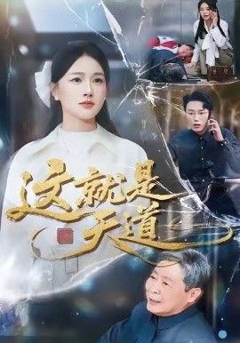 《这就是天道(2025)》高清海报 免费在线观看