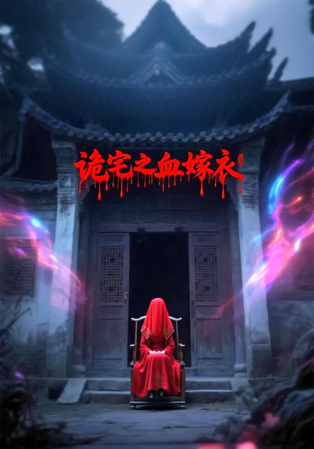 《诡宅之血嫁衣(2025)》高清海报 免费在线观看