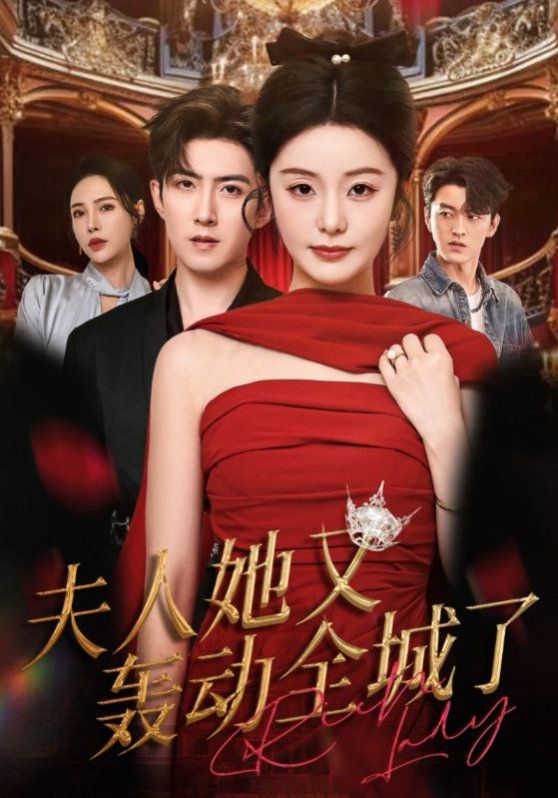 《夫人她又轰动全城了(2025)》高清海报 免费在线观看