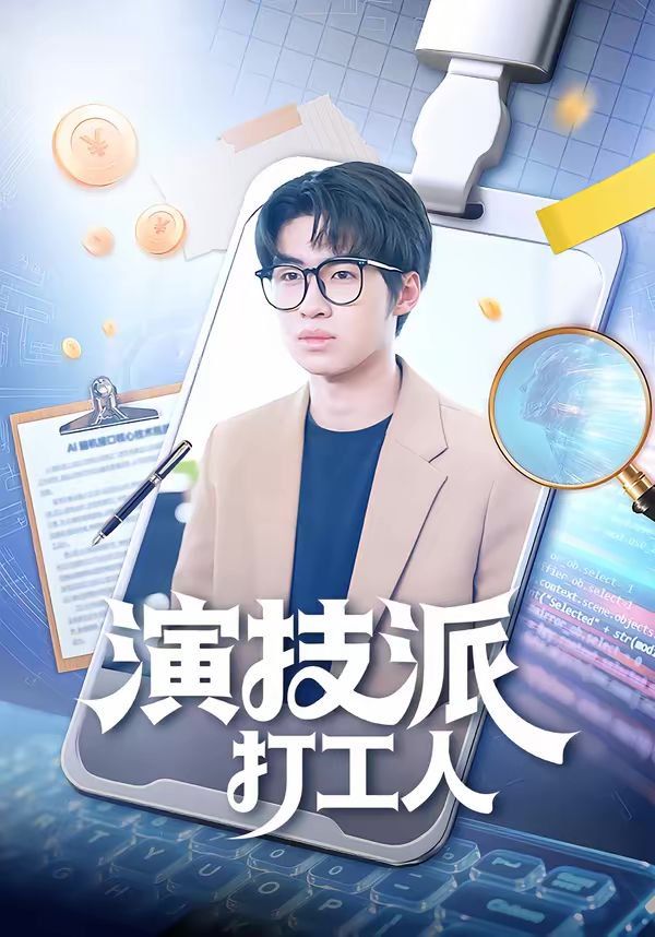 《演技派打工人(2026)》高清海报 免费在线观看