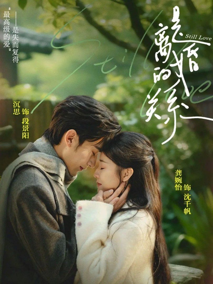 《是离婚的关系(2026)》高清海报 免费在线观看