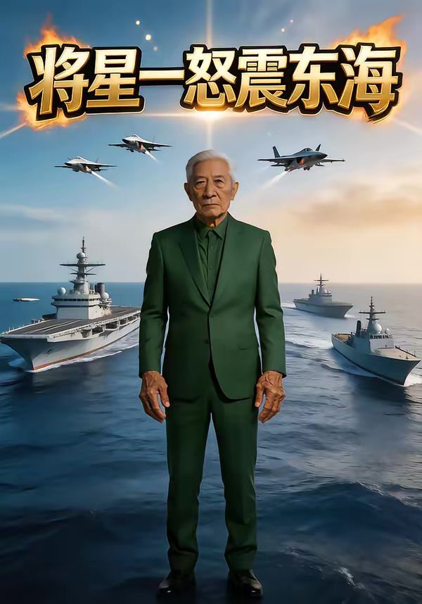 《将星一怒震东海(2026)》高清海报 免费在线观看
