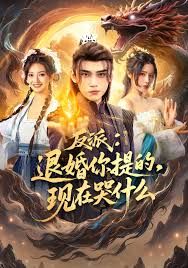《反派退婚你提的现在哭什么(2025)》高清海报 免费在线观看