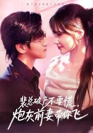 《裴总破产不要慌，炮灰前妻带你飞(2026)》高清海报 免费在线观看
