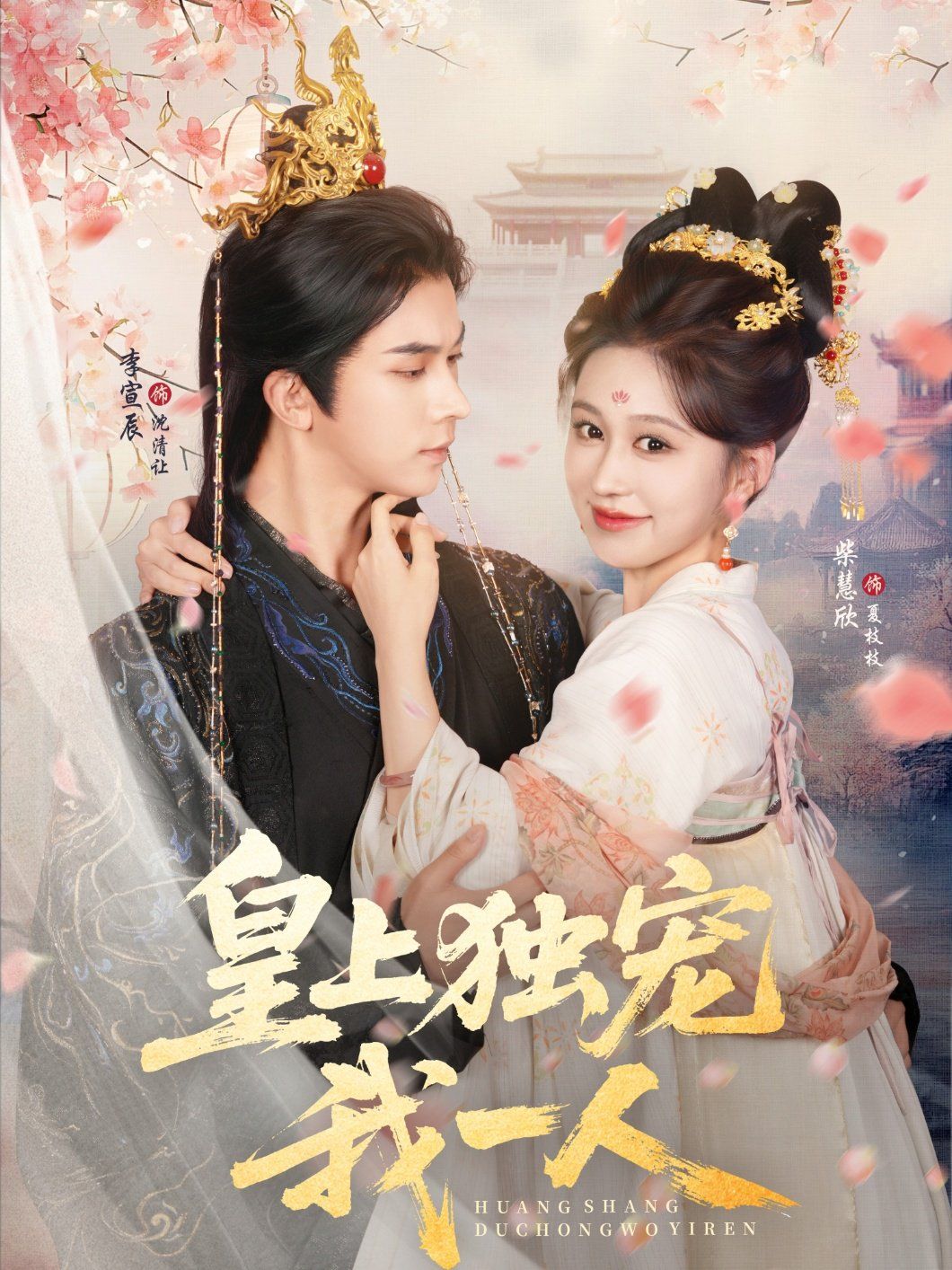 《皇上独宠我一人(2025)》高清海报 免费在线观看
