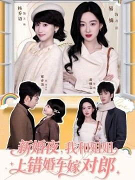《新婚夜，我和姐姐上错婚车嫁对郎(2026)》高清海报 免费在线观看