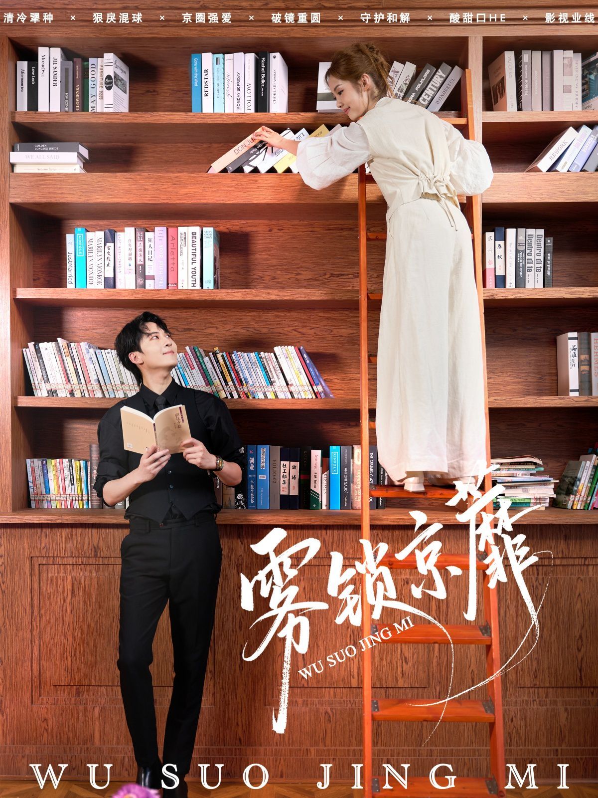 《雾锁京蘼(2025)》高清海报 免费在线观看