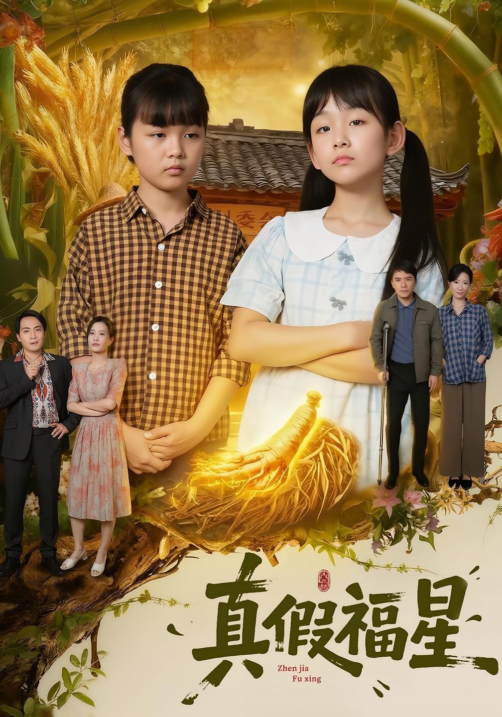 《真假福星(2025)》高清海报 免费在线观看