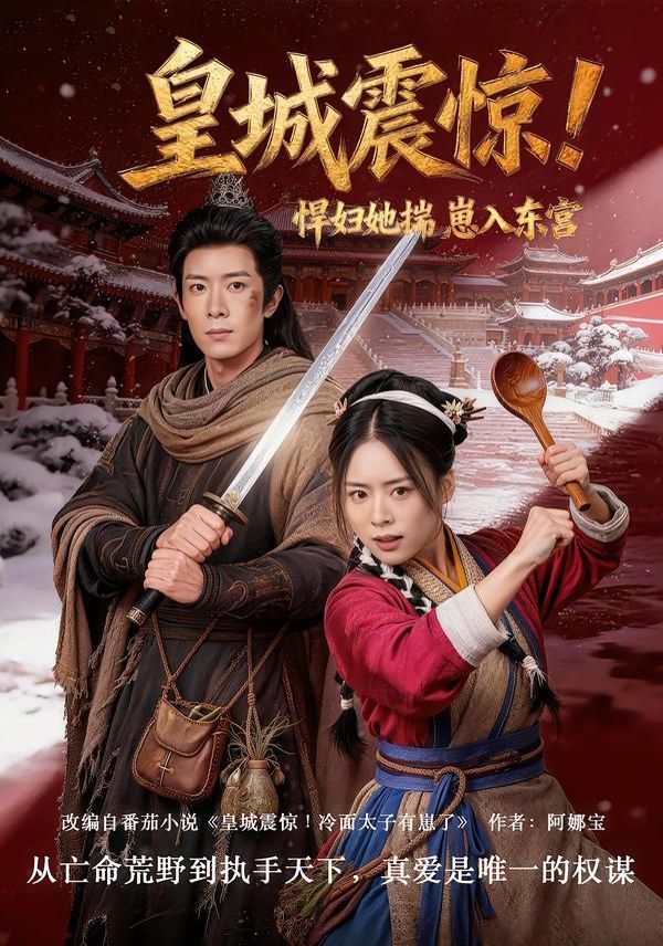 《皇城震惊！悍妇她揣崽入东宫(2026)》高清海报 免费在线观看