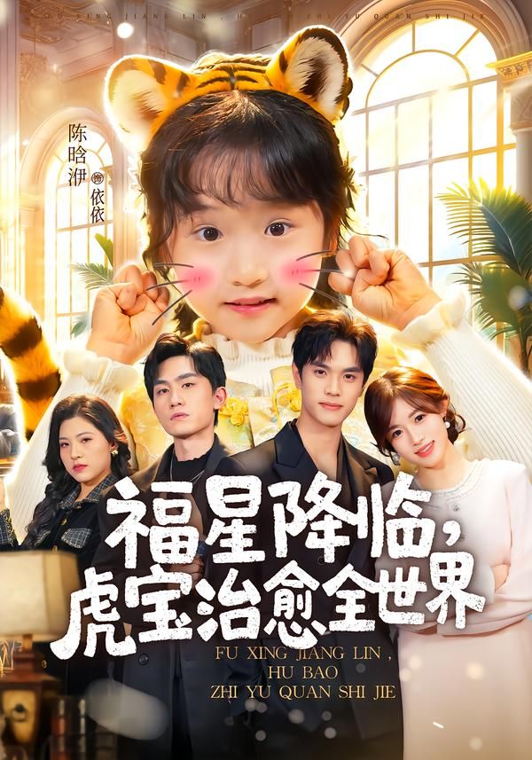 《福星降临，虎宝治愈全世界(2026)》高清海报 免费在线观看
