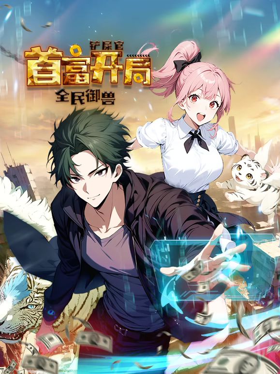 《全民御兽：铲屎官首富开局 动态漫画(2025)》高清海报 免费在线观看