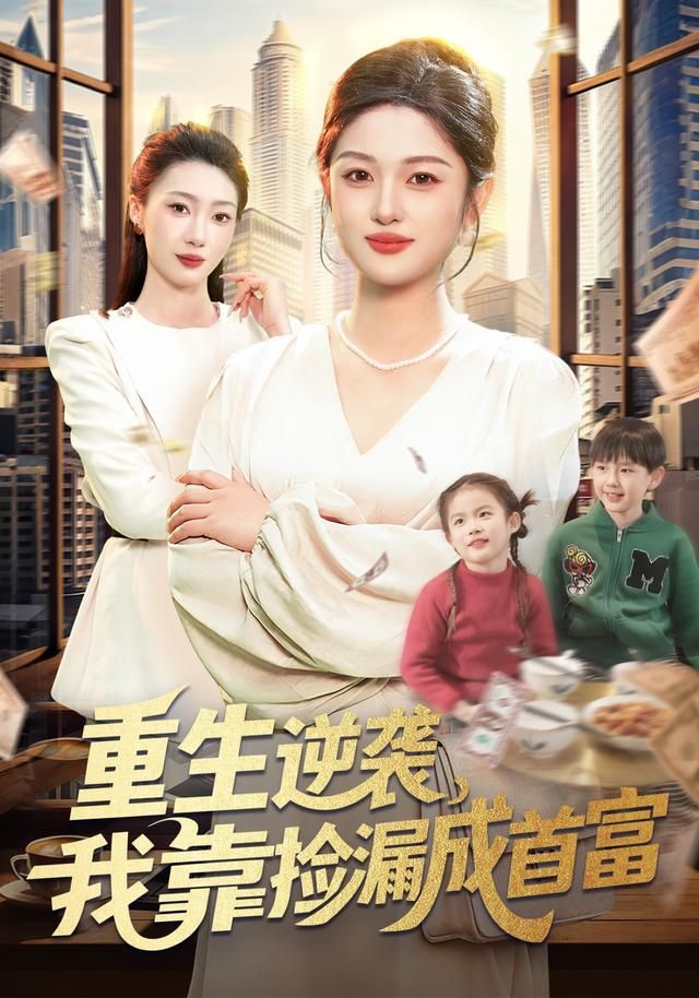 《重生逆袭，我靠捡漏成首富(2026)》高清海报 免费在线观看