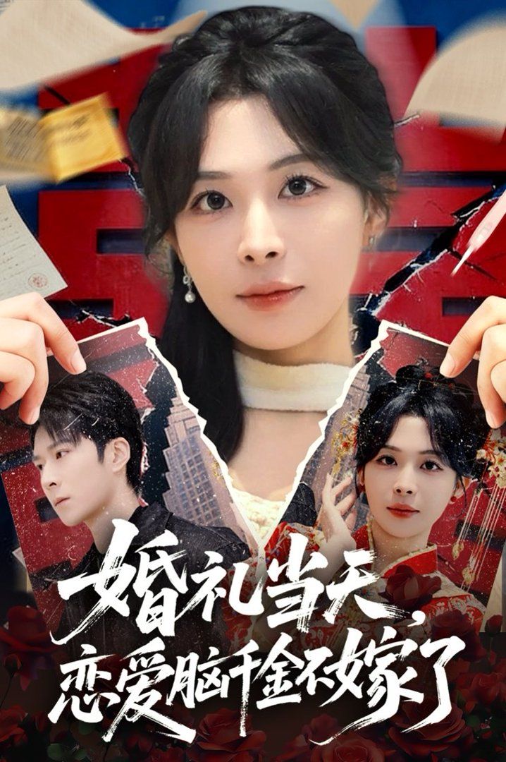 《婚礼当天，恋爱脑千金不嫁了(2026)》高清海报 免费在线观看