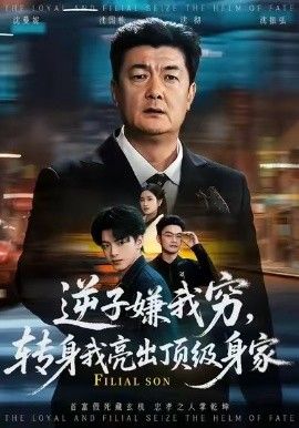 《逆子嫌我穷，转身我亮出顶级身家(2026)》高清海报 免费在线观看