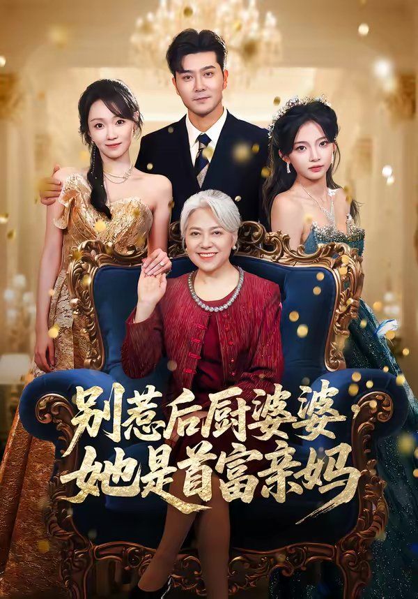 《别惹后厨婆婆，她是首富亲妈(2026)》高清海报 免费在线观看