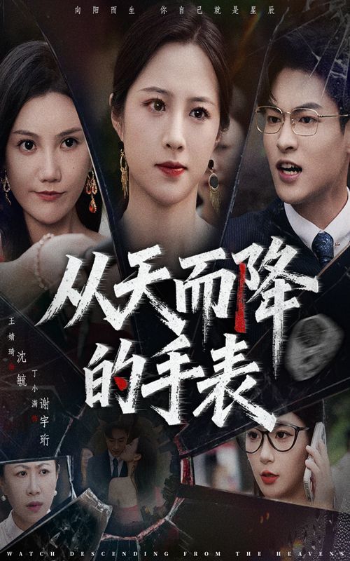 《从天而降的手表(2025)》高清海报 免费在线观看