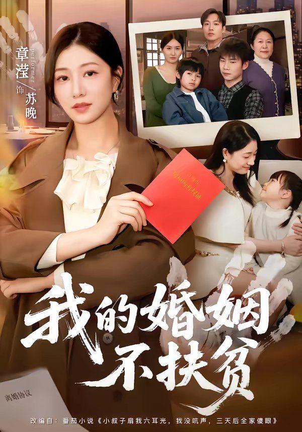 《我的婚姻不扶贫(2026)》高清海报 免费在线观看