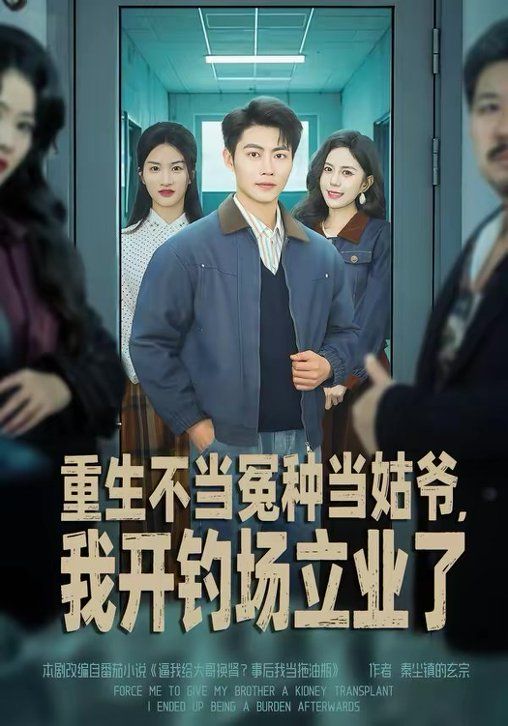 《重生不当冤种当姑爷，我开钓场立业了(2026)》高清海报 免费在线观看