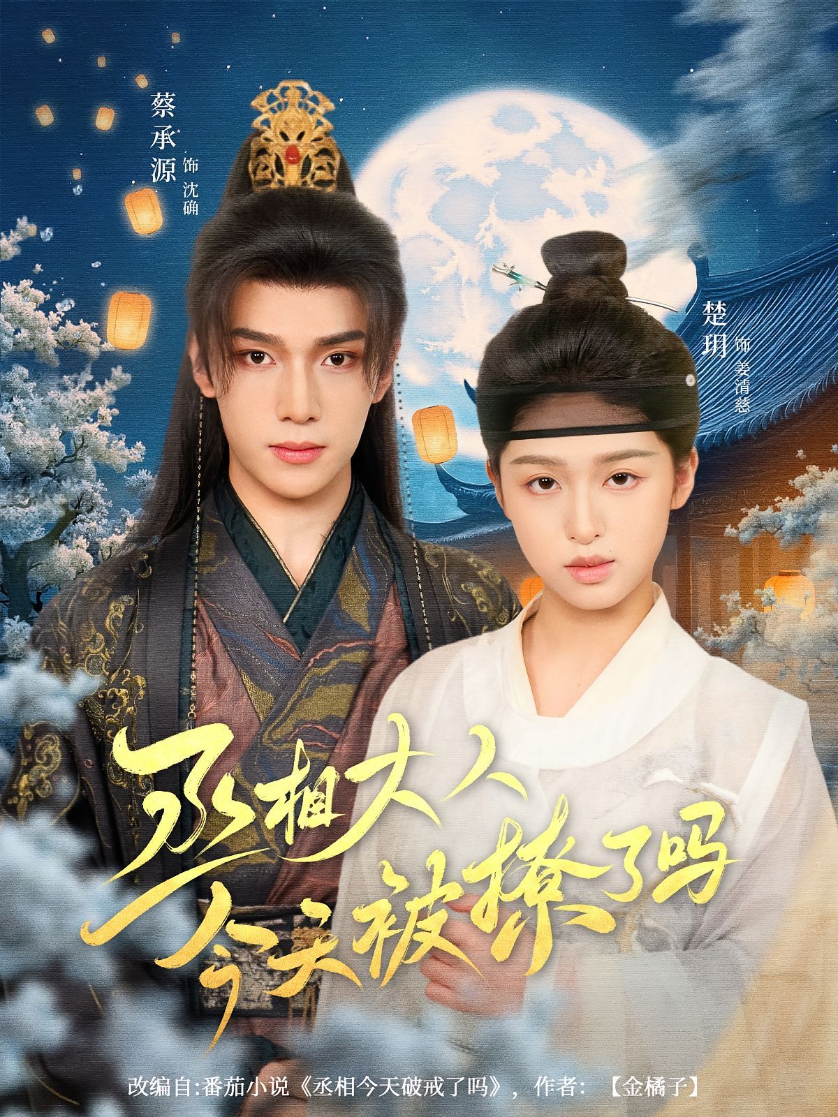 《丞相大人今天被撩了吗(2025)》高清海报 免费在线观看