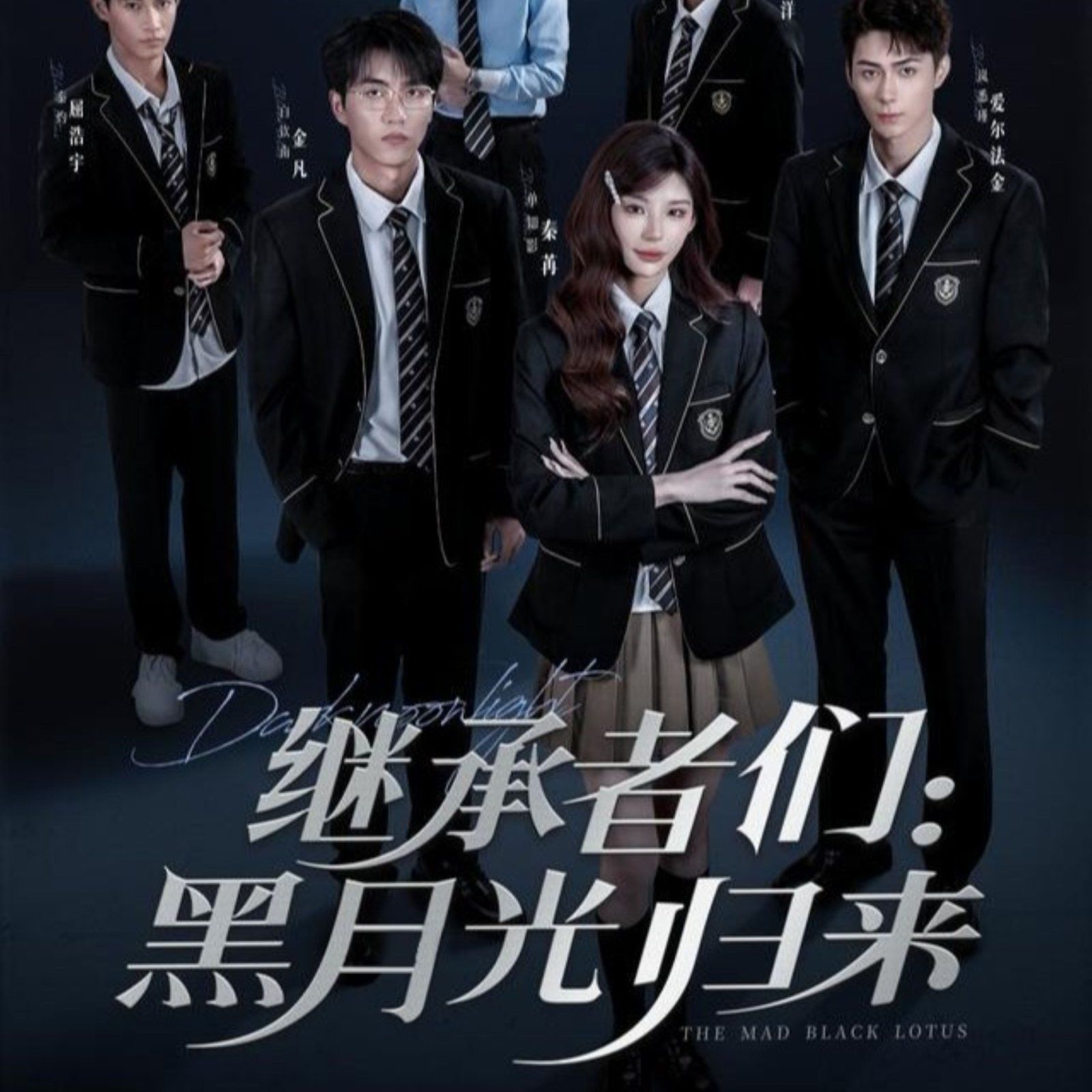 《继承者们黑月光归来(2025)》高清海报 免费在线观看