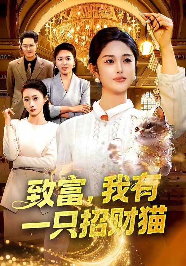 《致富，我有一只招财猫(2026)》高清海报 免费在线观看