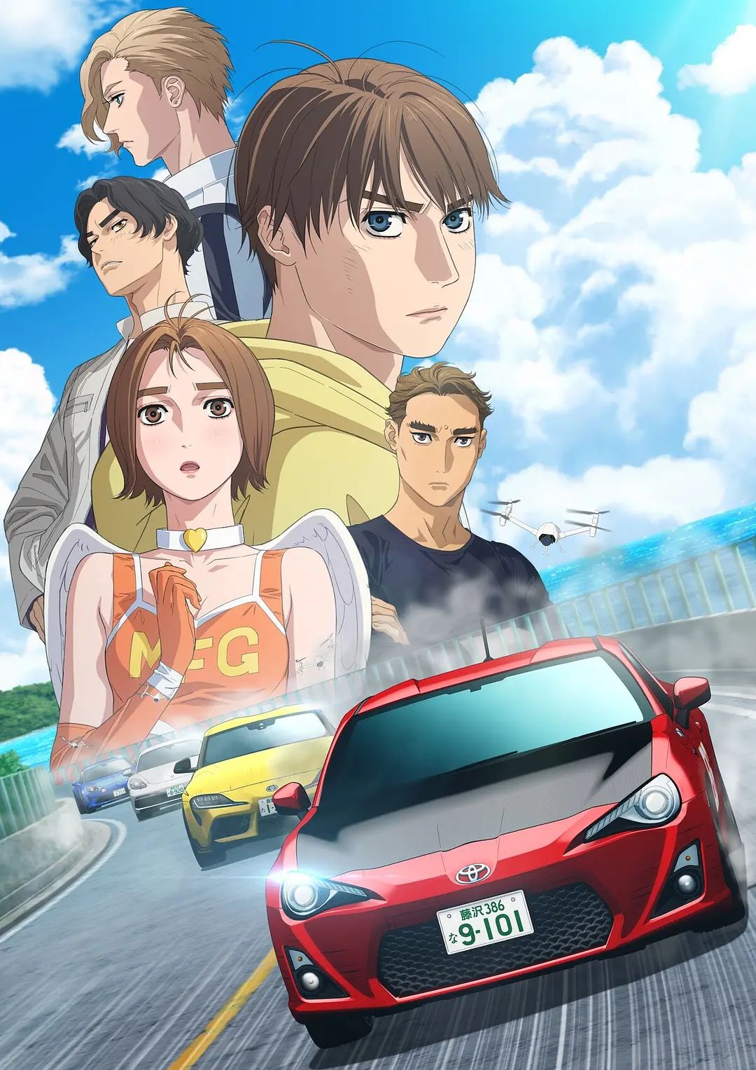 《极速车魂第三季(2026)》高清海报 免费在线观看