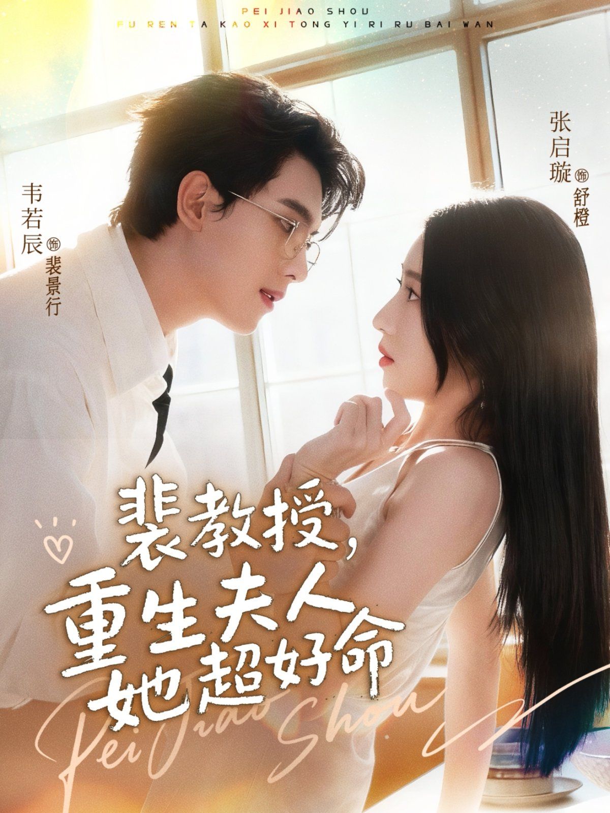 《裴教授，重生夫人她超好命(2025)》高清海报 免费在线观看