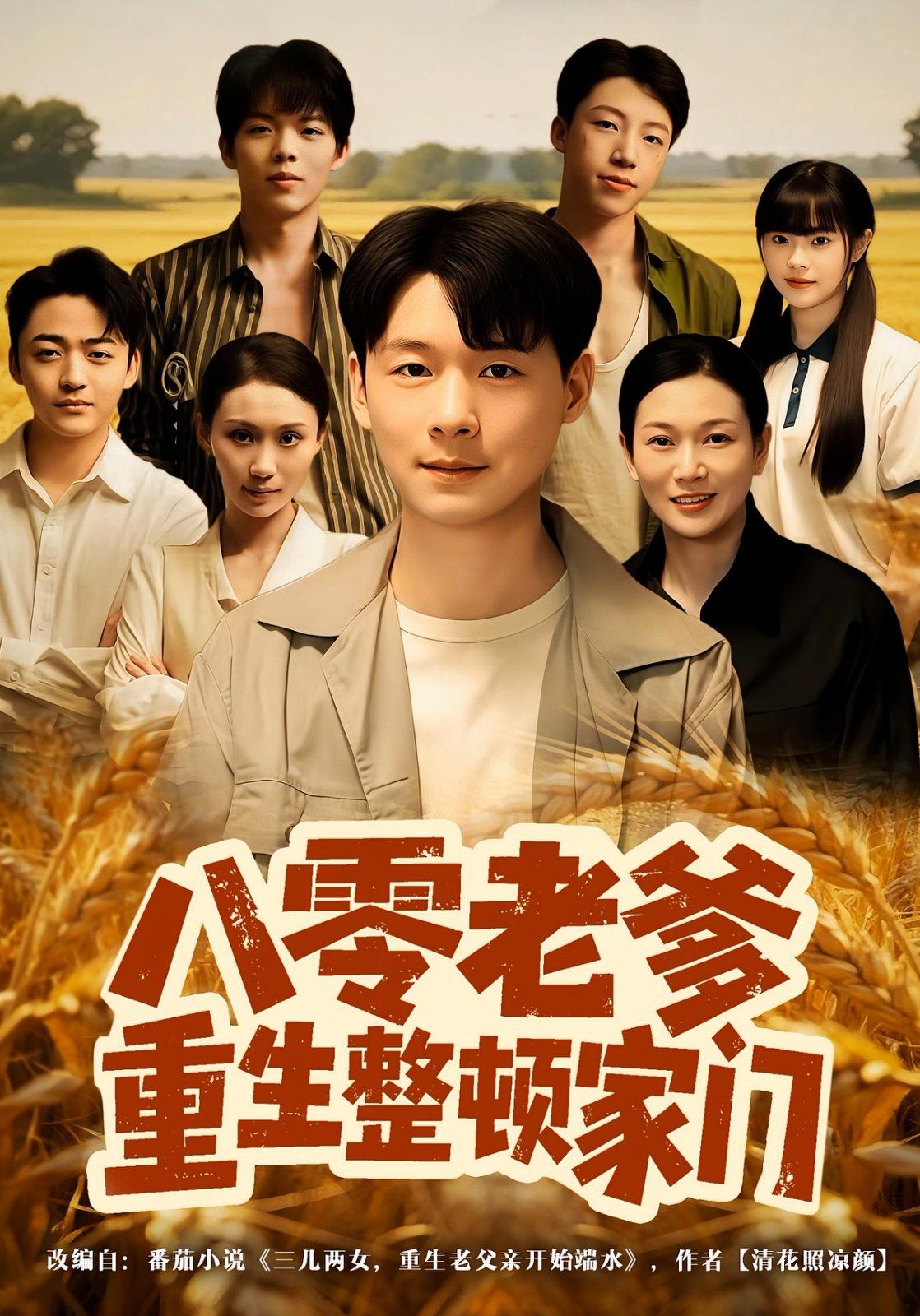《八零老爹重生整顿家门(2025)》高清海报 免费在线观看