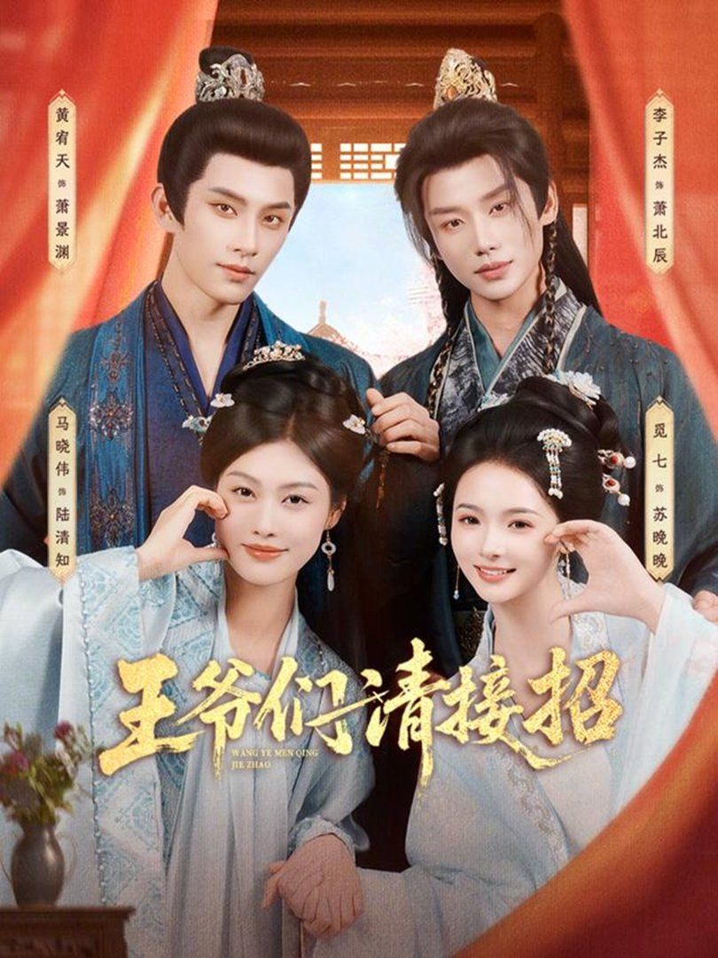 《王爷们请接招(2026)》高清海报 免费在线观看