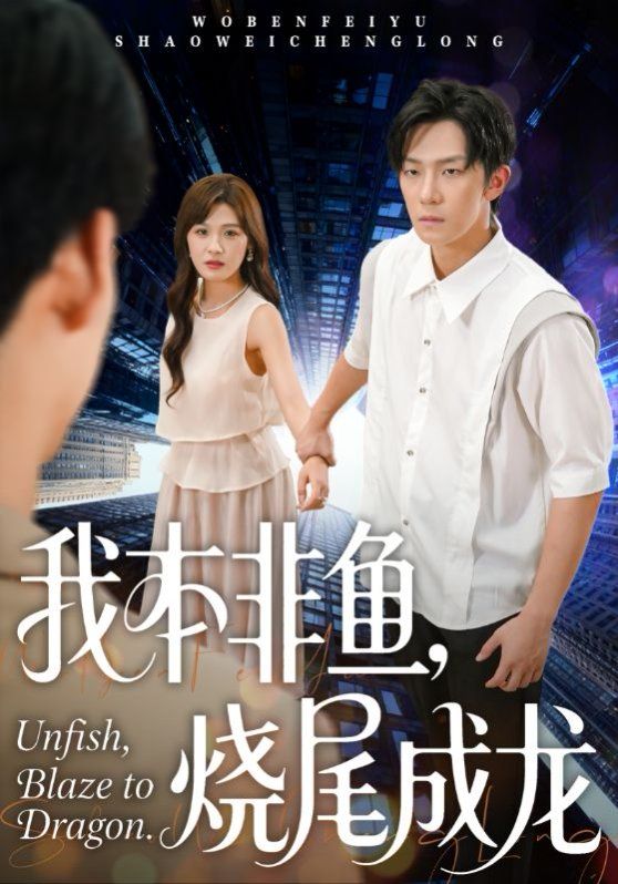 《我本非鱼烧尾成龙(2025)》高清海报 免费在线观看