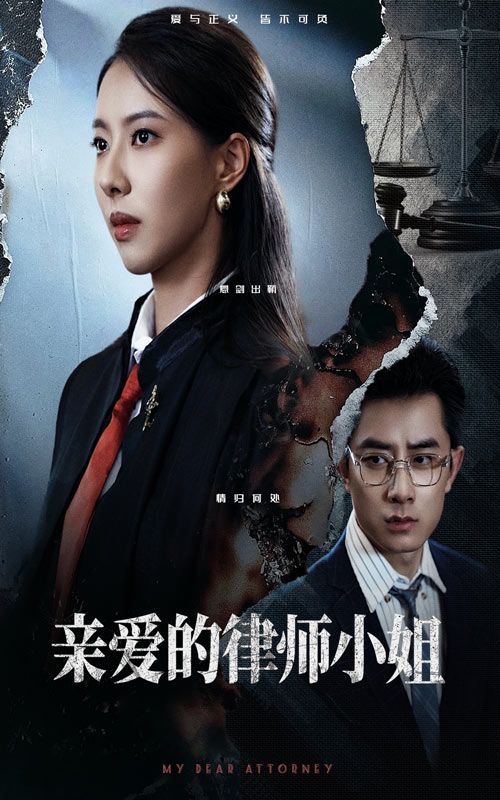 《亲爱的律师小姐(2025)》高清海报 免费在线观看
