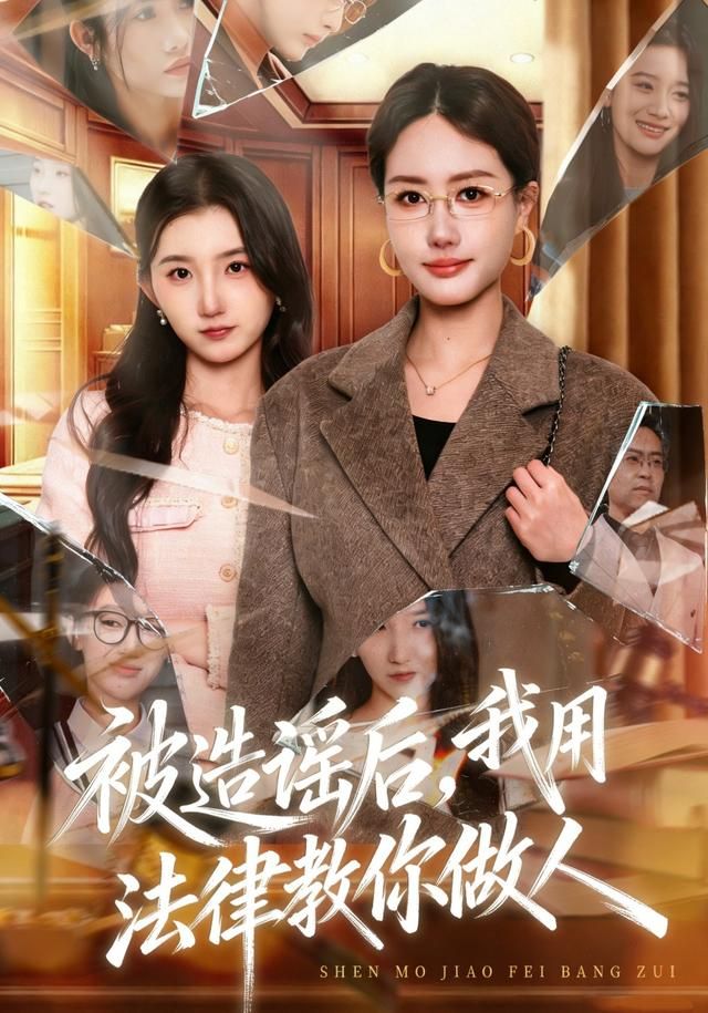 《被造谣后，我教全班什么叫诽谤罪(2026)》高清海报 免费在线观看