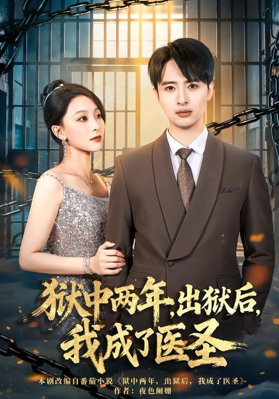 《狱中两年，出狱后，我成了医圣(2026)》高清海报 免费在线观看