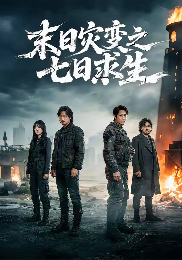《末日灾变之七日求生(2026)》高清海报 免费在线观看
