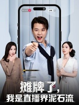 《摊牌了，我是直播界泥石流(2025)》高清海报 免费在线观看