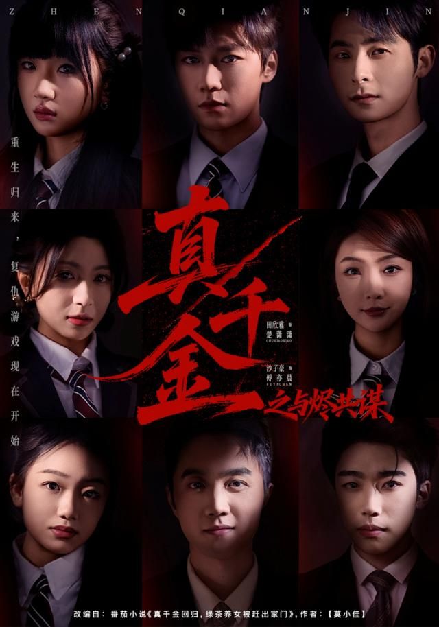 《真千金之与烬共谋(2026)》高清海报 免费在线观看