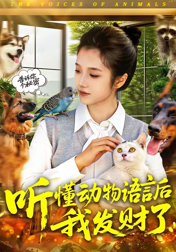《听懂动物语言后我发财了(2026)》高清海报 免费在线观看