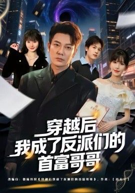 《穿越后我成了反派们的首富哥哥(2026)》高清海报 免费在线观看