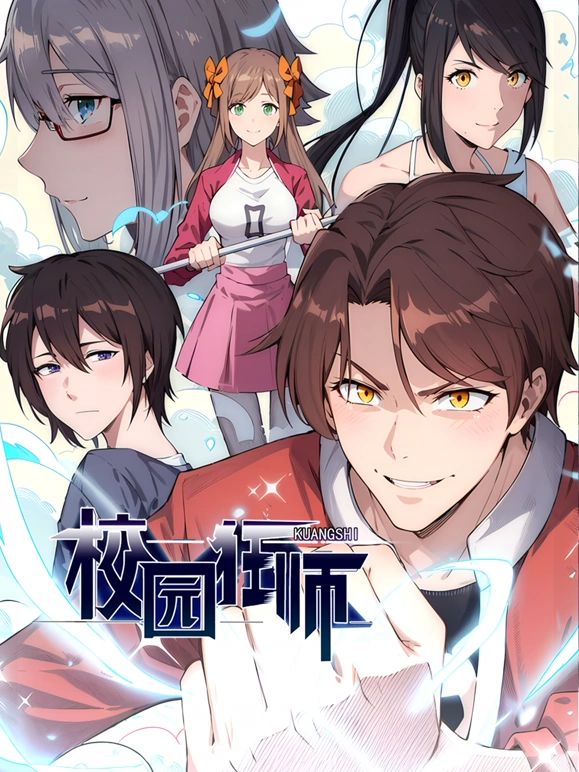 《异能狂师 动态漫画(2024)》高清海报 免费在线观看