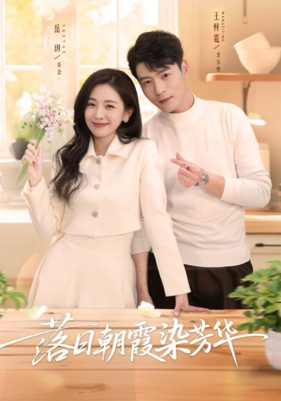 《落日朝霞染芳华(2026)》高清海报 免费在线观看