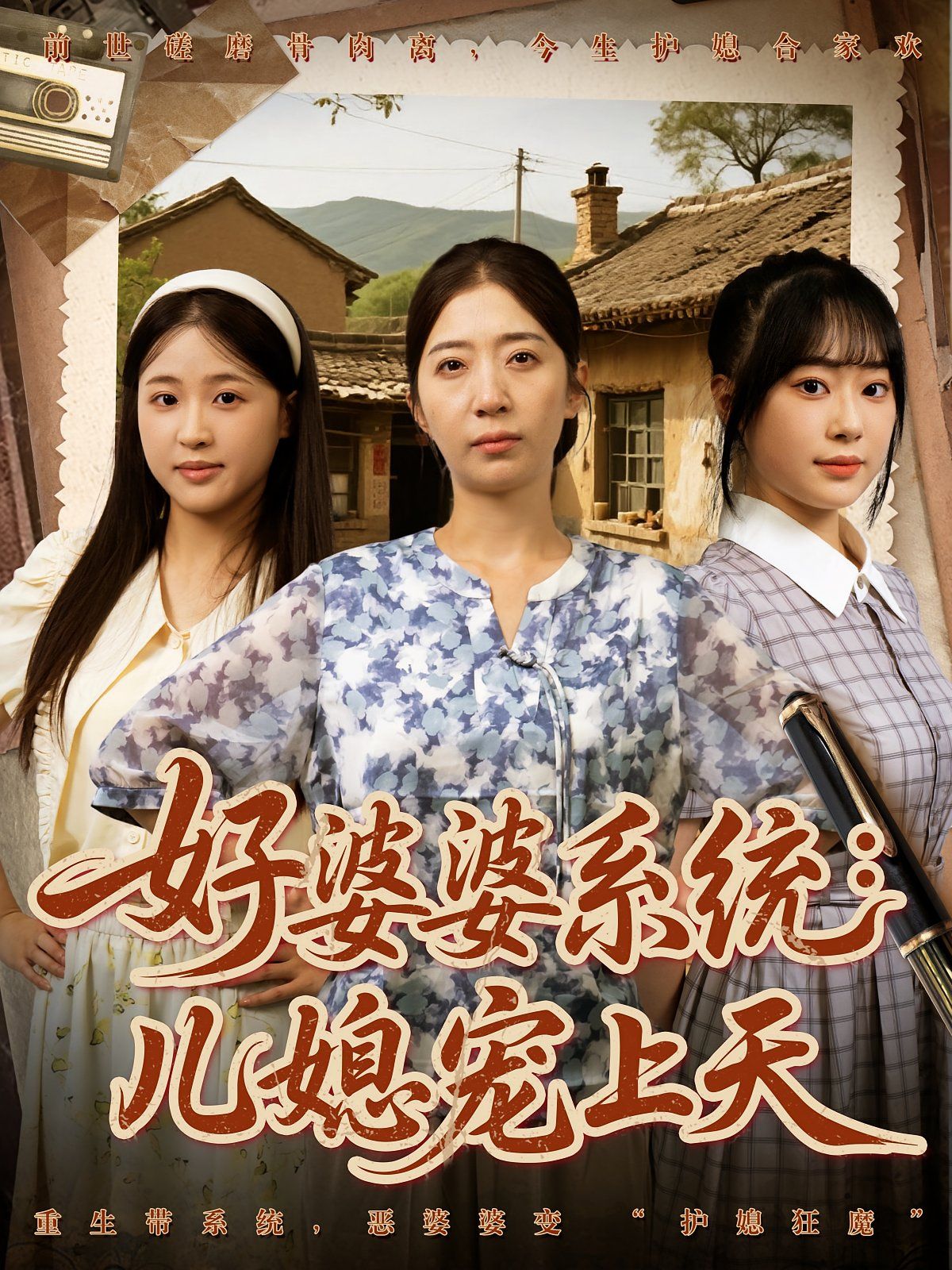 《好婆婆系统儿媳宠上天(2025)》高清海报 免费在线观看