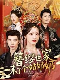 《簪缨世家来了个姑奶奶(2025)》高清海报 免费在线观看