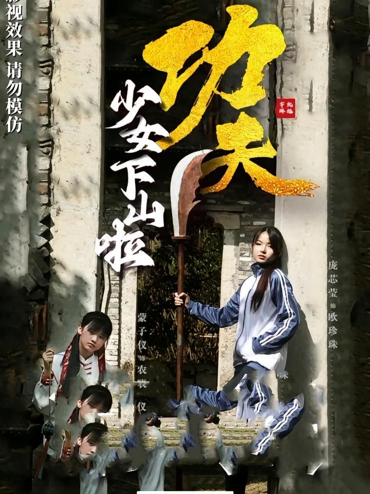 《功夫少女下山啦(2025)》高清海报 免费在线观看