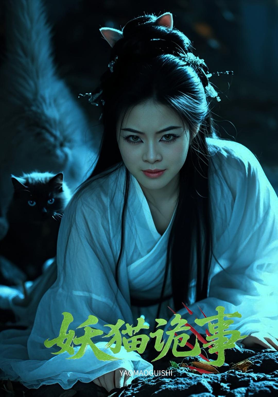 《妖猫诡事(2025)》高清海报 免费在线观看