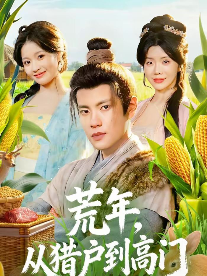 《荒年，从猎户到高门(2026)》高清海报 免费在线观看