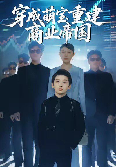 《穿成萌宝重建商业帝国(2025)》高清海报 免费在线观看