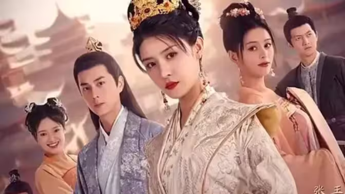 《渣男变女皇(2024)》高清海报 免费在线观看